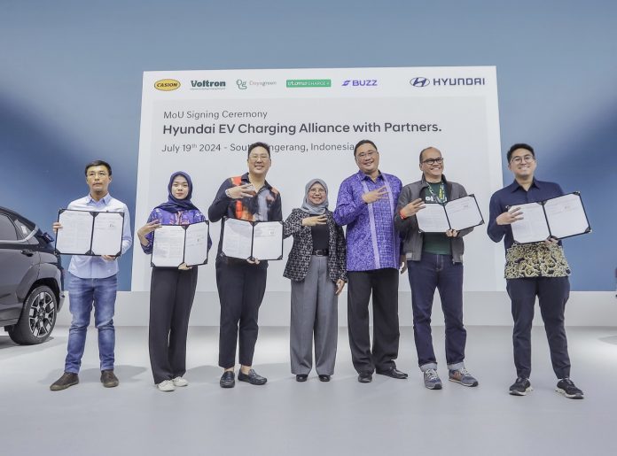 Hyundai berinisiatif untuk meneruskan ekspansi jaringan charging station untuk mobil listrik dengan bermitra dengan CPO