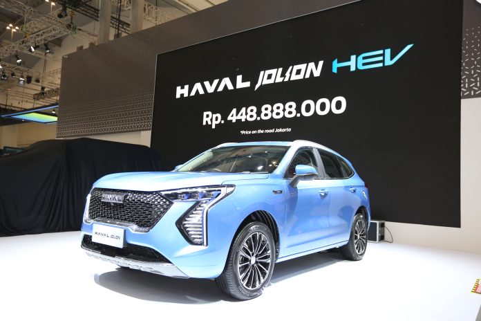 Peluncuran Haval Jolion HEV, sebagai model NEV yang dirakit pertama kali di Indonesia dari GWM, di desain menyesuaikan karakter dan gaya hidup masyarakat Indonesia.