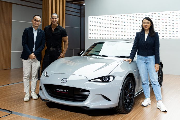 Mazda Indonesia menyelenggarakan sesi talkshow bersama atlet binaraga, pebisnis, dan public figure, Ade Rai di GIIAS 2024.