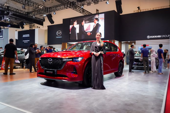 Di GIIAS 2024, Mazda mencatat total 833 Surat Pemesanan Kendaraan (SPK) dengan Mazda CX-60 mencapai lebih dari 100-unit.