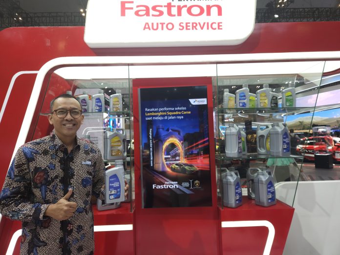 Pertamina Fastron kembali turut serta dalam GIIAS 2024 dengan menawarkan flash sale dari produk-produk oli terbaik mereka.