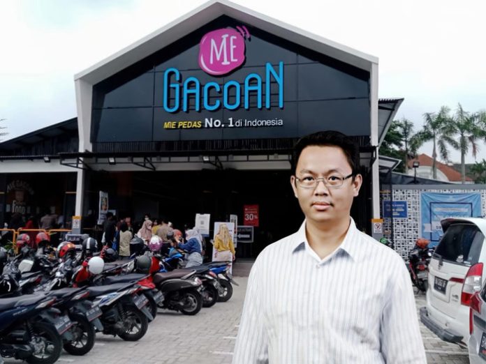 Mie Gacoan telah menjadi restoran mie pedas populer di Indonesia dengan harga yang murah dan strategi bisnis yang jitu,