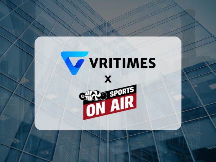 VRITIMES announced a partnership with Sports On Air to significantly widen press release distribution in the sports industry.