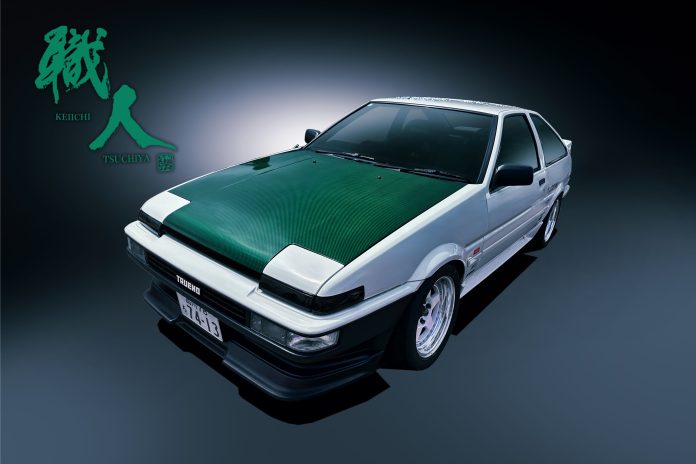 Mobil Ikonik Toyota AE86 Milik Keiichi Tsuchiya Akan Hadir di Indonesia Modification Expo & Lifestyle (IMX) 2024