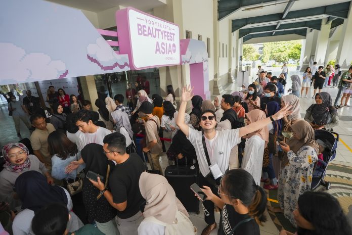 Untuk pertama kalinya BeautyFest Asia 2024 hadir di kota Medan menghadirkan puluhan brand produk kecantikAN dan diskon hingga 75%