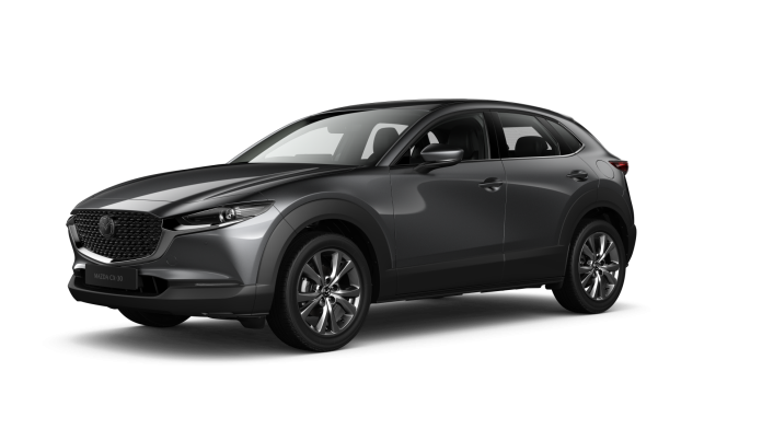 Di GIIAS 2024 Mazda CX-30 telah menjadi favorit di kalangan pecinta otomotif berkat desainnya yang trendy dan performa yang dinamis.