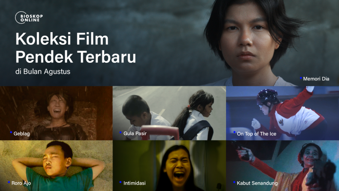 Bioskop Online, Kali ini hadirkan 7 film pendek pilihan yang akan menemani penonton dengan berbagai cerita yang menggugah hati.