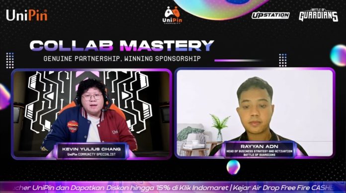 UniPin Community (UNITY) menutup Juli dengan webinar bulanan yang bertajuk “Collab Mastery: Genuine Partnership, Winning Sponsorship”