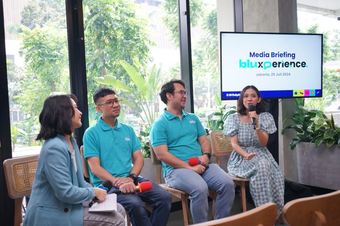 BCA mengadakan kegiatan edukasi bluXperience, guna mendorong awareness dan peningkatan literasi keuangan masyarakat Indonesia