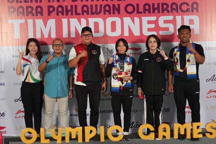 Worldwide Olympic Partner dan Aice Group mengapresiasi tinggi perjuangan dua atlet Indonesia dalam perhelatan Olimpiade Paris.