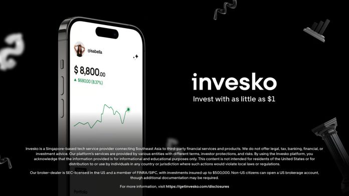 Invesko has announced that it has welcomed more than 12,000 new investors aged 18-29 to its platform since May 2024.