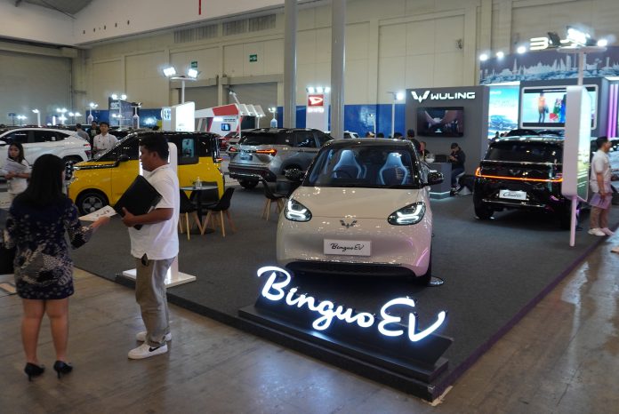 Wuling turut berpartisipasi dalam BNI EXPO 2024 bertajuk ‘Wonderful Journey’, menghadirkan lini ABC Stories dan Hybrid