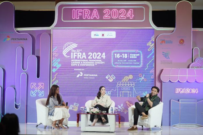 The 22nd IFRA Business Expo 2024 resmi dibuka hari ini Jumat, 16 Agustus 2024, di Jakarta Convention Center, Senayan.