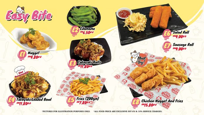 Karaoke Manekineko Malaysia is announcing the introduction of new menu items to satisfy cravings and enhance the dining experience.