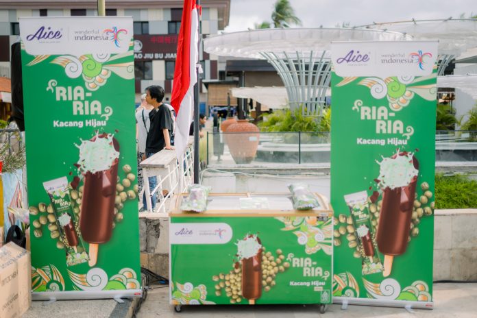 Aice Group memperkenalkan produk Aice Ria Ria Kacang Hijau, sebuah inovasi terbaru yang mengangkat tema kuliner warisan nusantara.