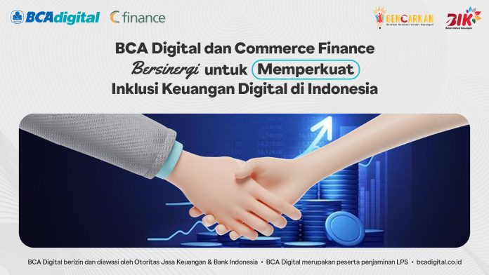 Inisiatif BCA Digital bertujuan untuk mendukung inklusi keuangan di Indonesia bagi kelompok masyarakat yang belum terlayani dengan baik.