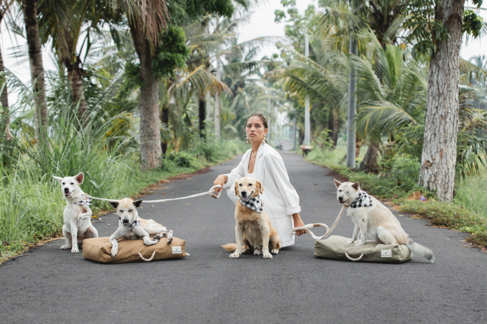 Kali Dogwear berupaya untuk memberikan manfaat bagi anjing-anjing yang membutuhkan dengan memproduksi produk mutu tinggi dan berkelanjutan.