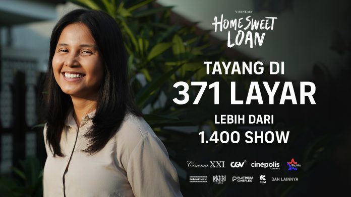 Home Sweet Loan akhirnya tayang perdana di bioskop-bioskop di Indonesia mulai hari ini 26 September 2024.