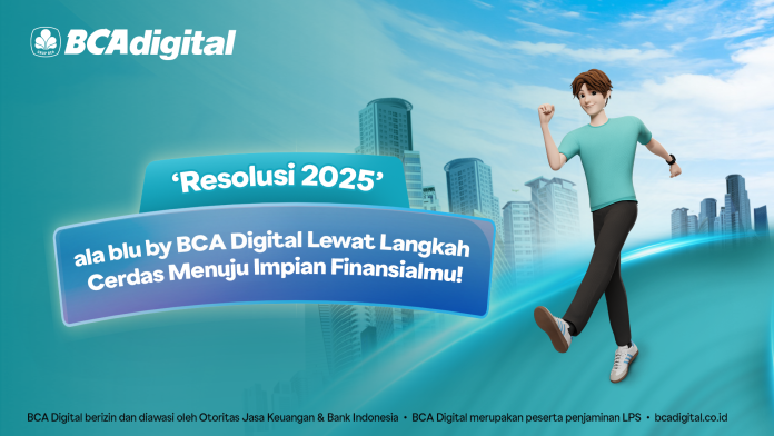 blu by BCA Digital pun hadir untuk membantu sobatblu mewujudkan mimpi finansial mereka melalui kampanye ‘Resolusi 2025’.