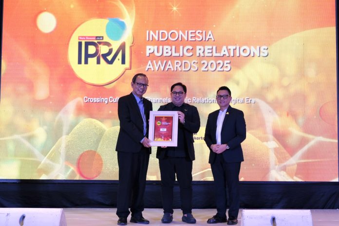 Wuling Motors kembali mendapatkan apresiasi dari rekan media dengan menerima penghargaan Best Public Relations 2025